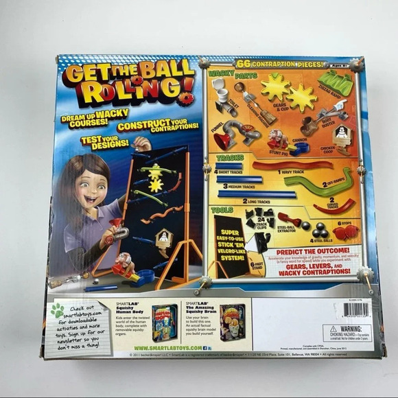 SMART Lab Get  The Ball Rolling Kids Toy NIB - Picture 2 of 8